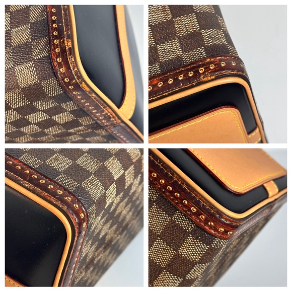 Louis Vuitton Damier Ebene Time Trunk Speedy Bandouliere 25 - Picture 12 of 15